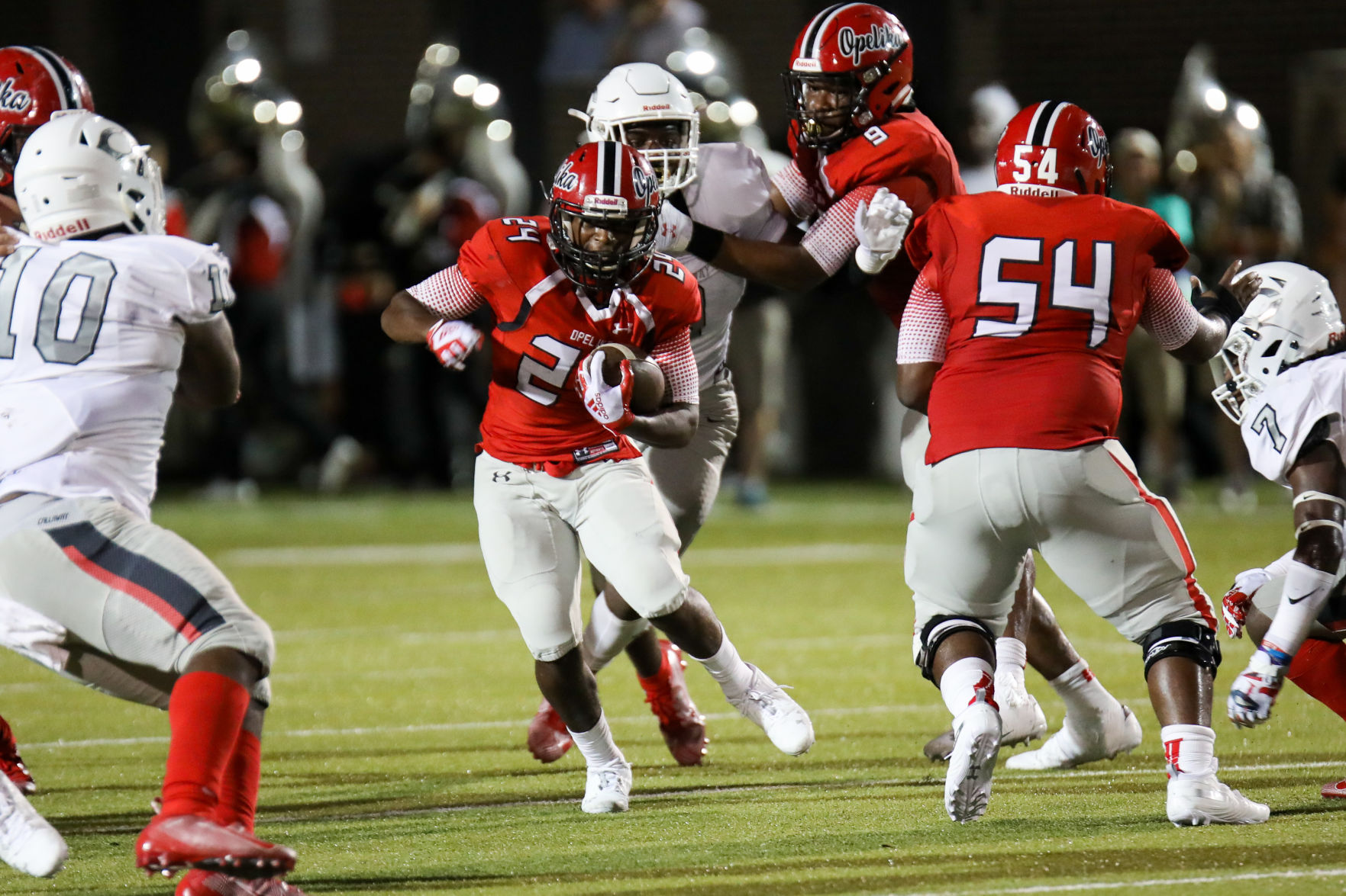 Opelika High School vs. Callaway (Ga.) High School football